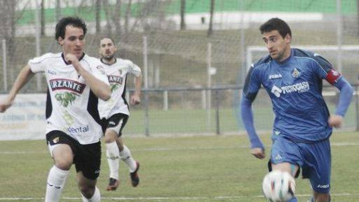 Mikel Orbegozo jugó la pasada campaña en el Getafe B.-VAVEL.COM