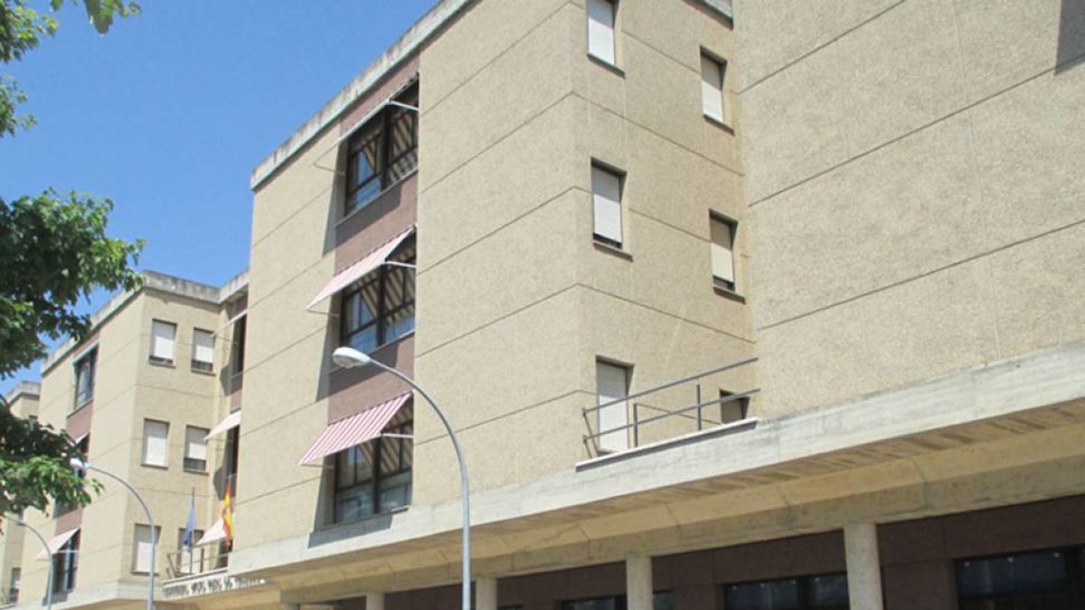 La residencia se ubica en Callejonda.-E.M.
