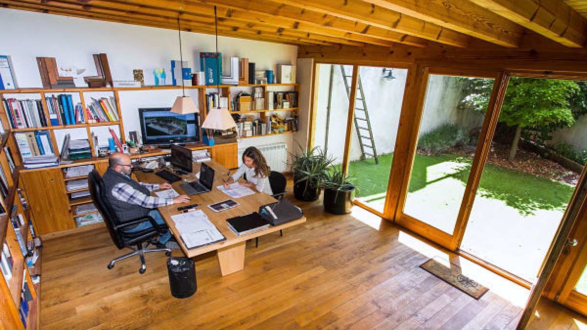 Adoss Arquitectura apuesta por este modelo de trabajo centrado en el entorno y en las necesidades reales de cada cliente. / TOMÁS ALONSO
