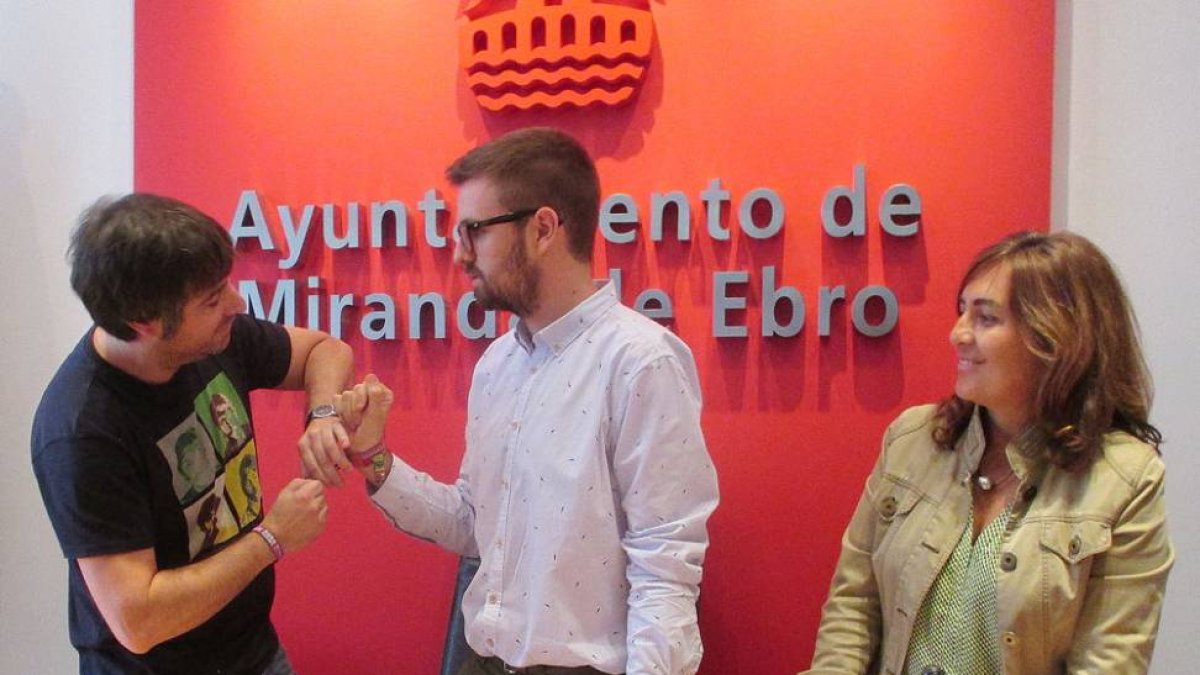 Presentación del festival ayer en Miranda.-E.M.