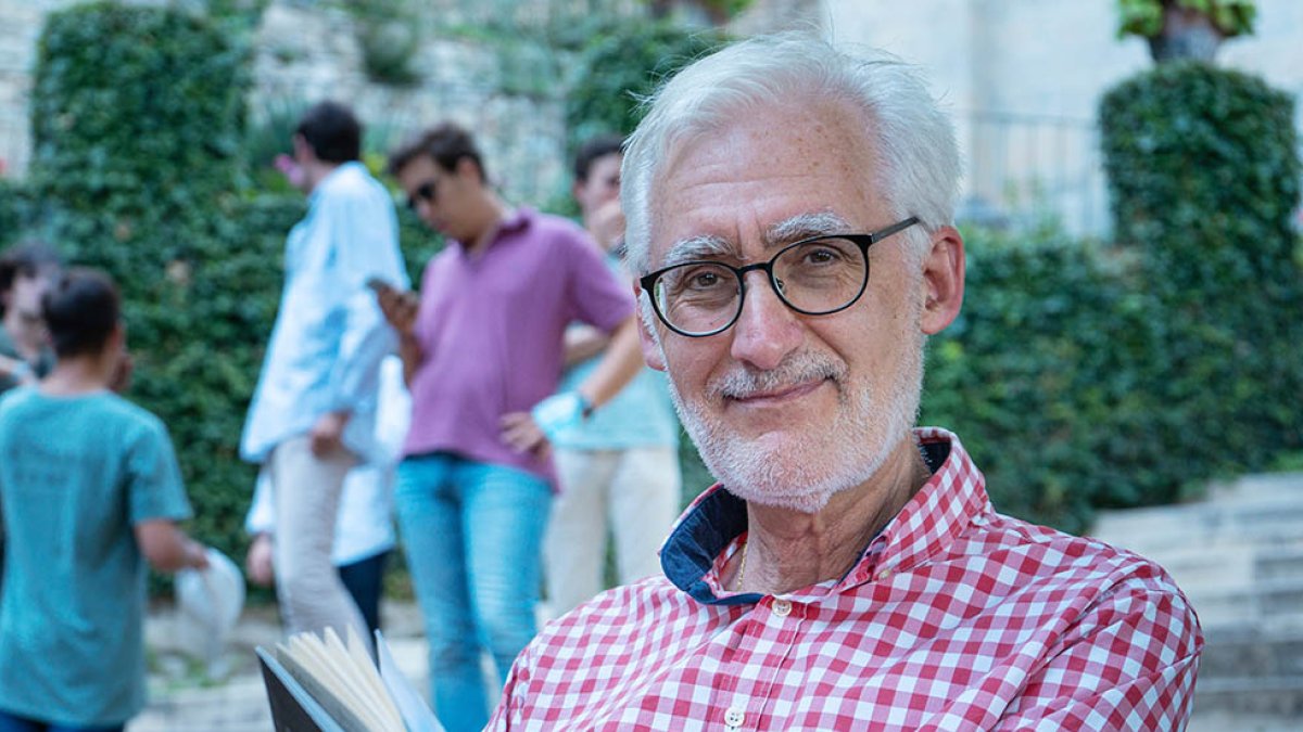 El filósofo y escritor José Ramón Ayllón será el primer ponente de ‘Círculo Conocimiento’. ECB