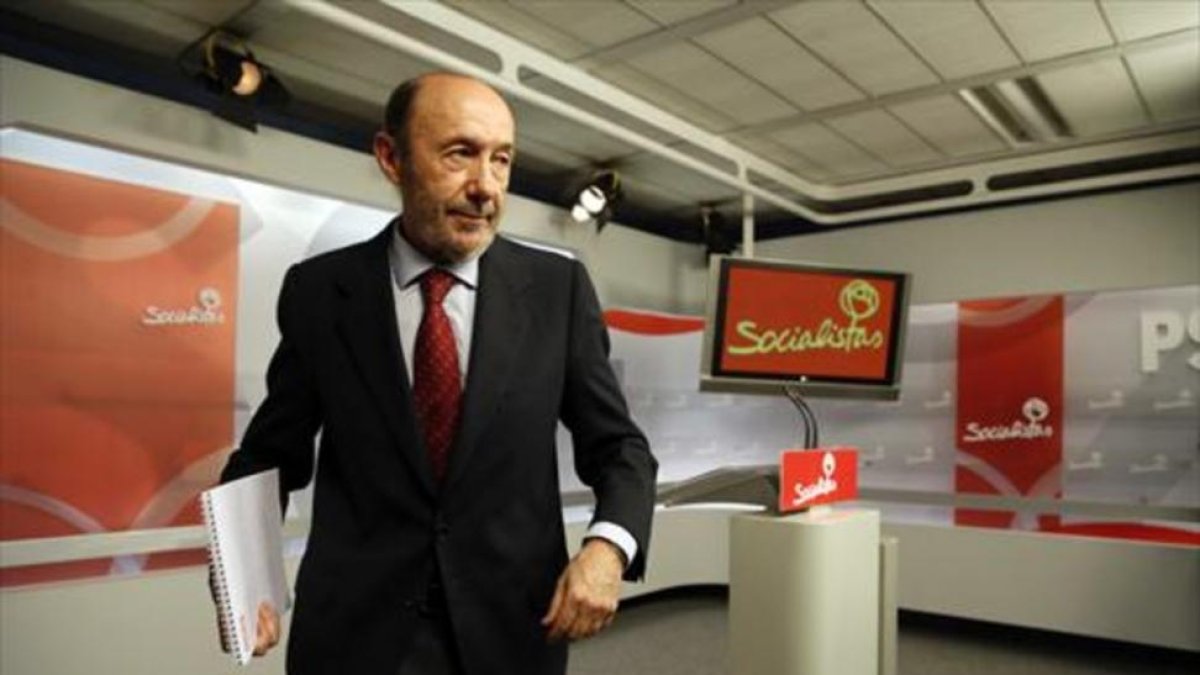 ALFREDO PÉREZ RUBALCABAFue portavoz en dos etapas: entre 1993 y 1996, y luego, con Zapatero, de 2010 a 2011.-EL PERIÓDICO