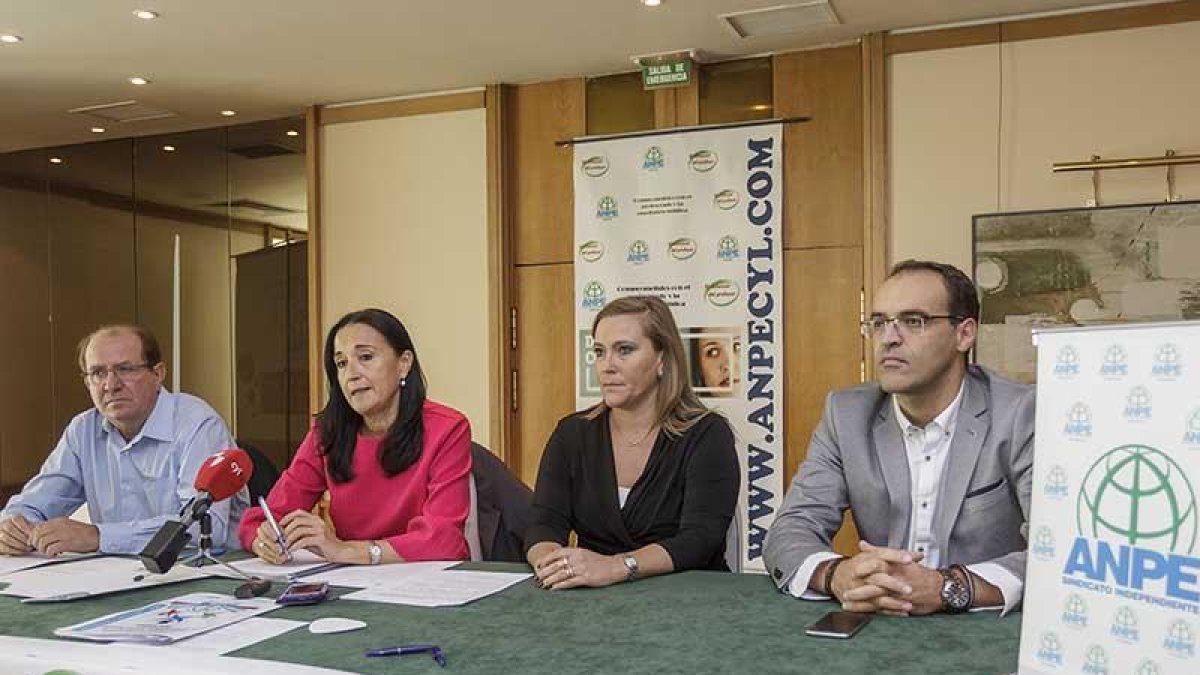 Gredilla, ayer, en un momento de su intervención.-SANTI OTERO