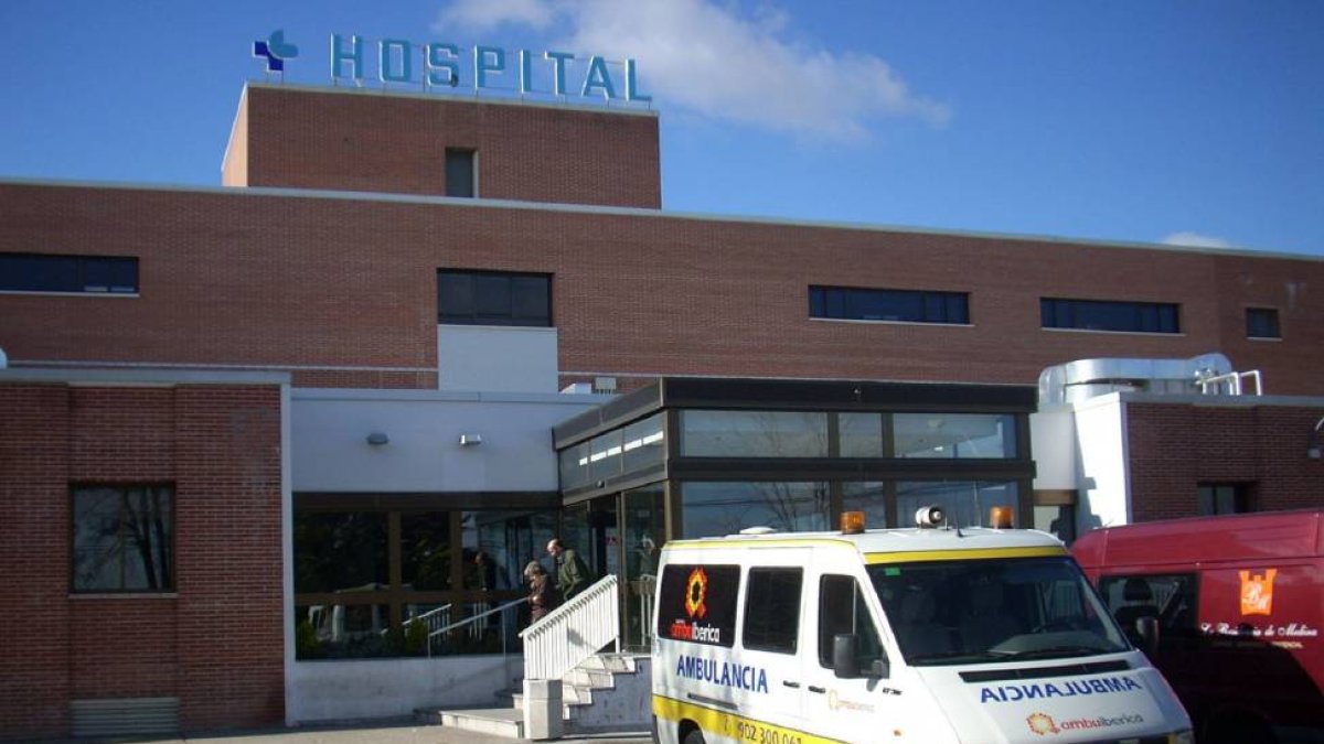 Fachada del Hospital de Medina del Campo-El Mundo
