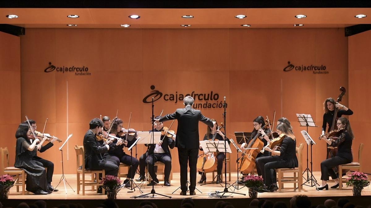 Concierto de la Casa de Europa en homenaje a los reyes Beatriz de Suabia y Fernando III ‘El Santo’, fundadores de la Catedral de Burgos.-ICAL