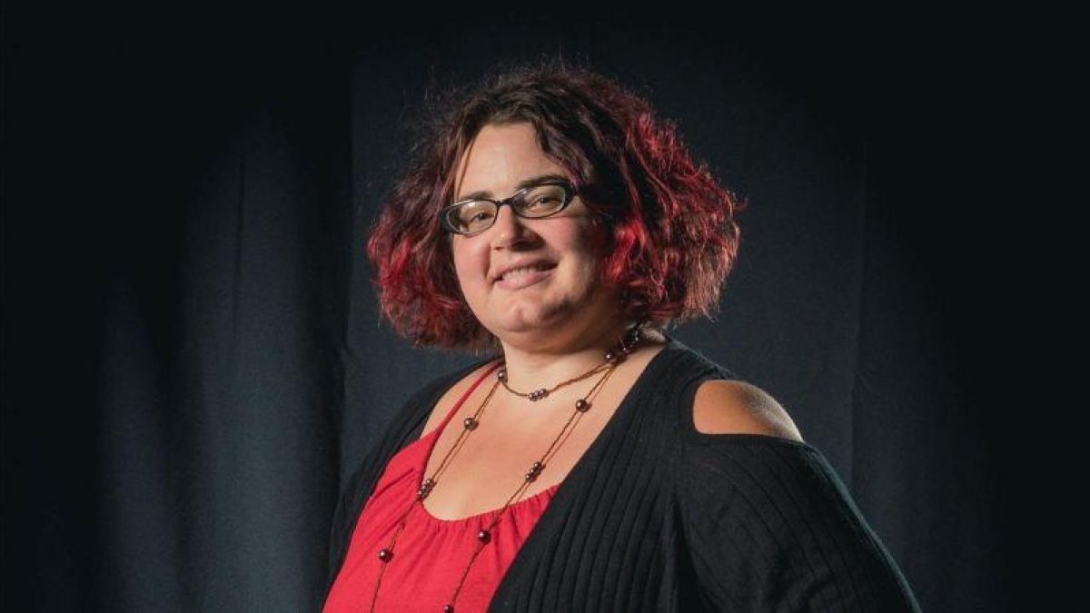 Kameron Hurley, autora de La revolución feminista geek.-EL PERIÓDICO