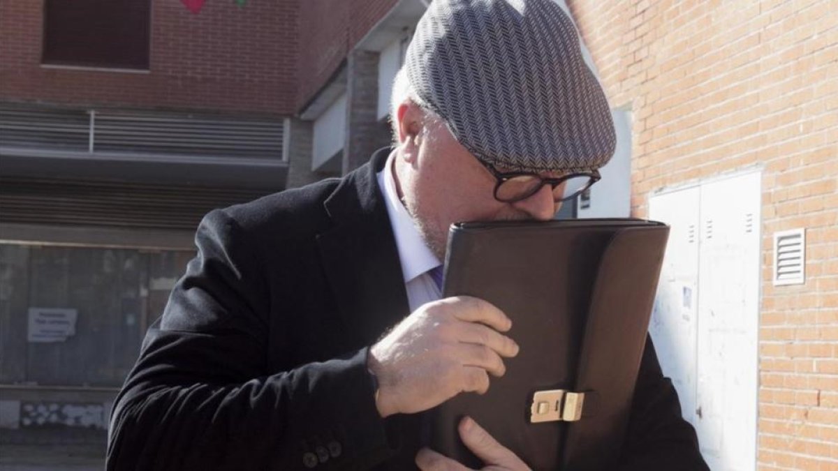 El comisario del Cuerpo Nacional de Policía José Manuel Villarejo.-EFE / JORGE ZAPATA