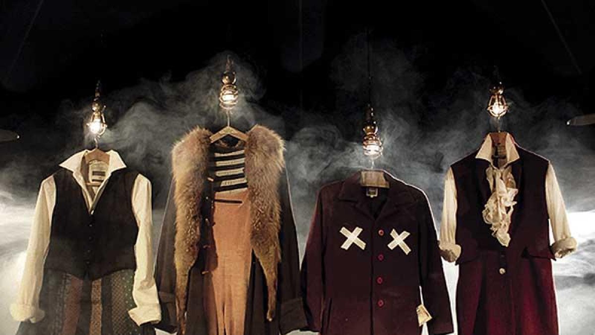 La compañía Bazar Forain acampará con ‘Delirium Saga Circus’ en el Parral.-ECB