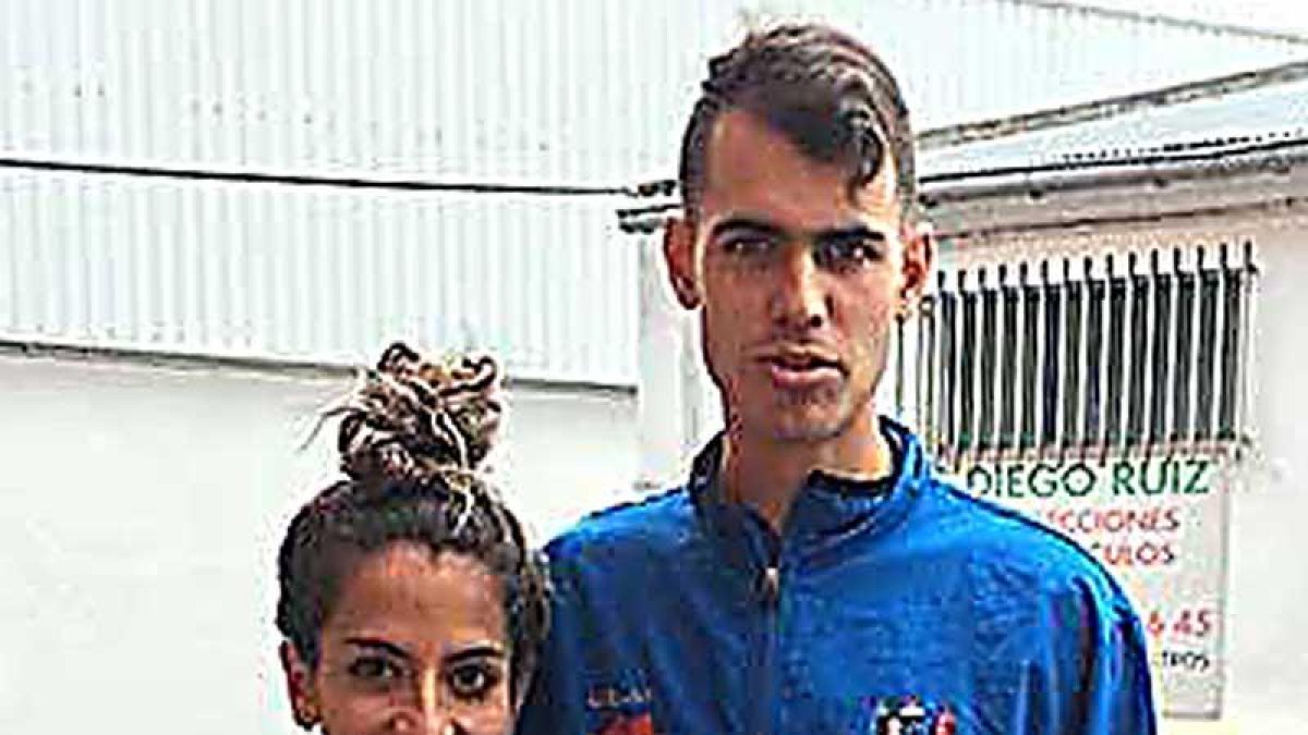 Lidia Campo y Dani Arce.-