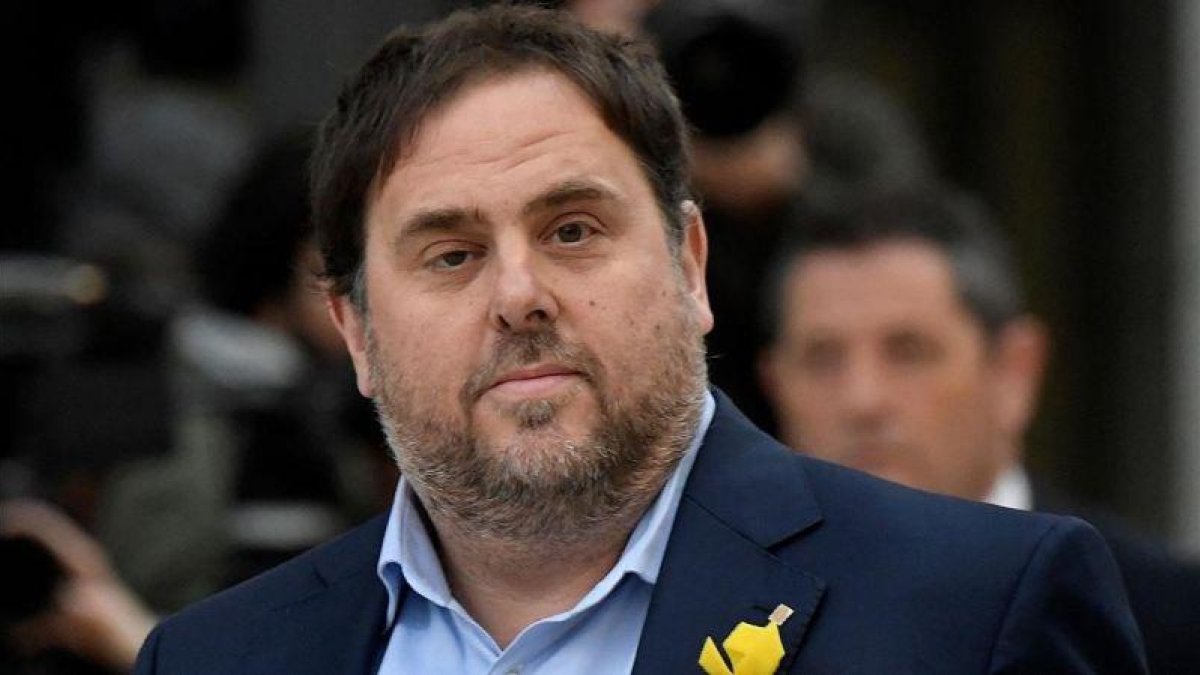 Oriol Junqueras en una imagen del día 2 de noviembre del 2017. /-GABRIEL BOUYS (AFP)