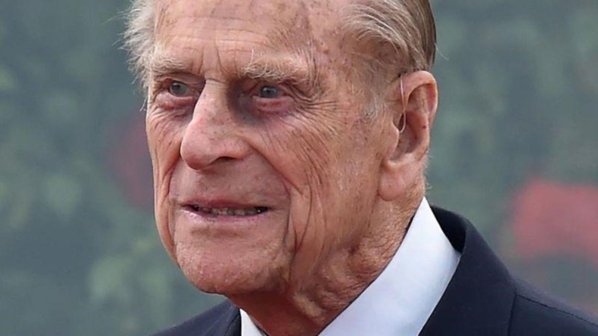Imagen de archivo que muestra al duque de Edimburgo  el principe Felipe en el 2016.-EFE