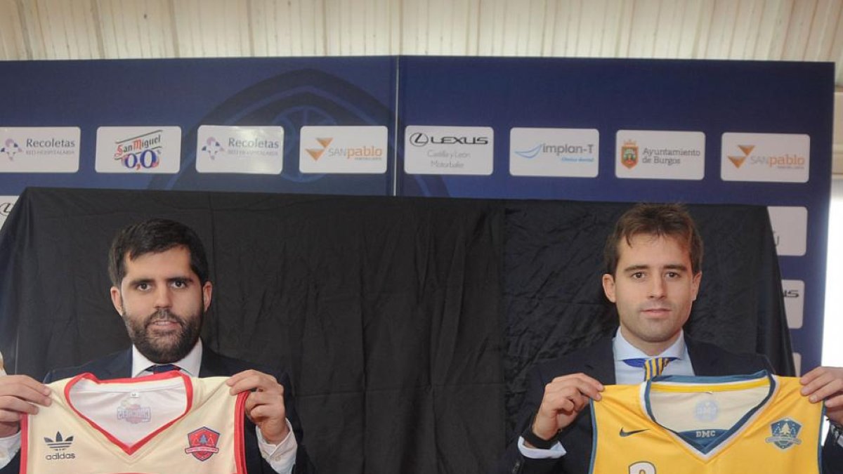 Diego y Jaime Prado presentaron ayer el evento-Israel L. Murillo