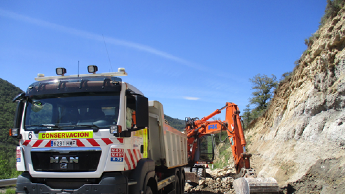 Transportes licita un contrato de 12,8 millones para conservación de carreteras. ECB