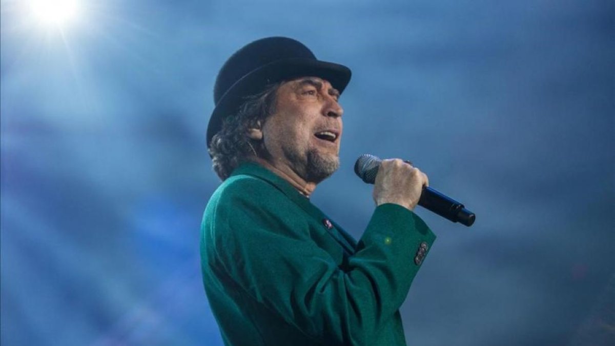 Sabina, en el Palau Sant Jordi, en abril del 2015.-JOSEP GARCIA