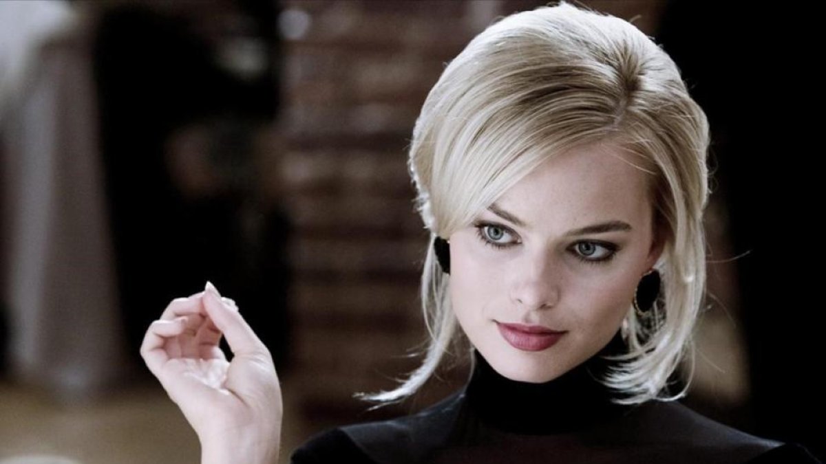 La actriz estadounidense Margot Robbie.-