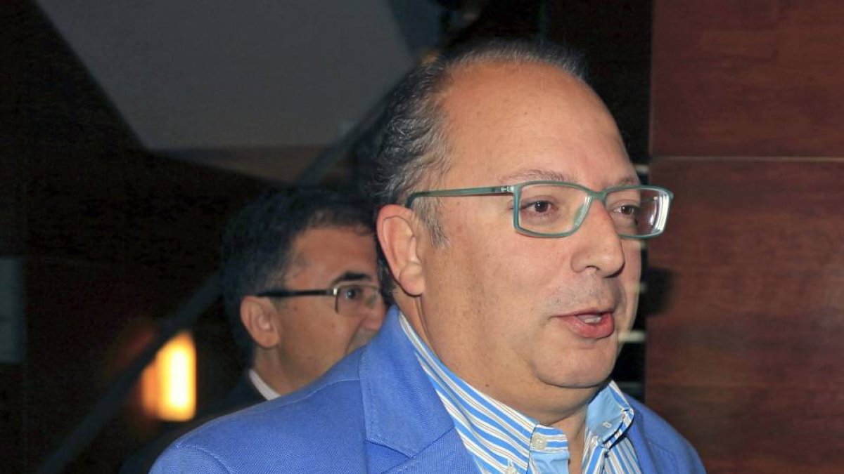 Eduardo Fernández, presidente del PP leonés-Efe