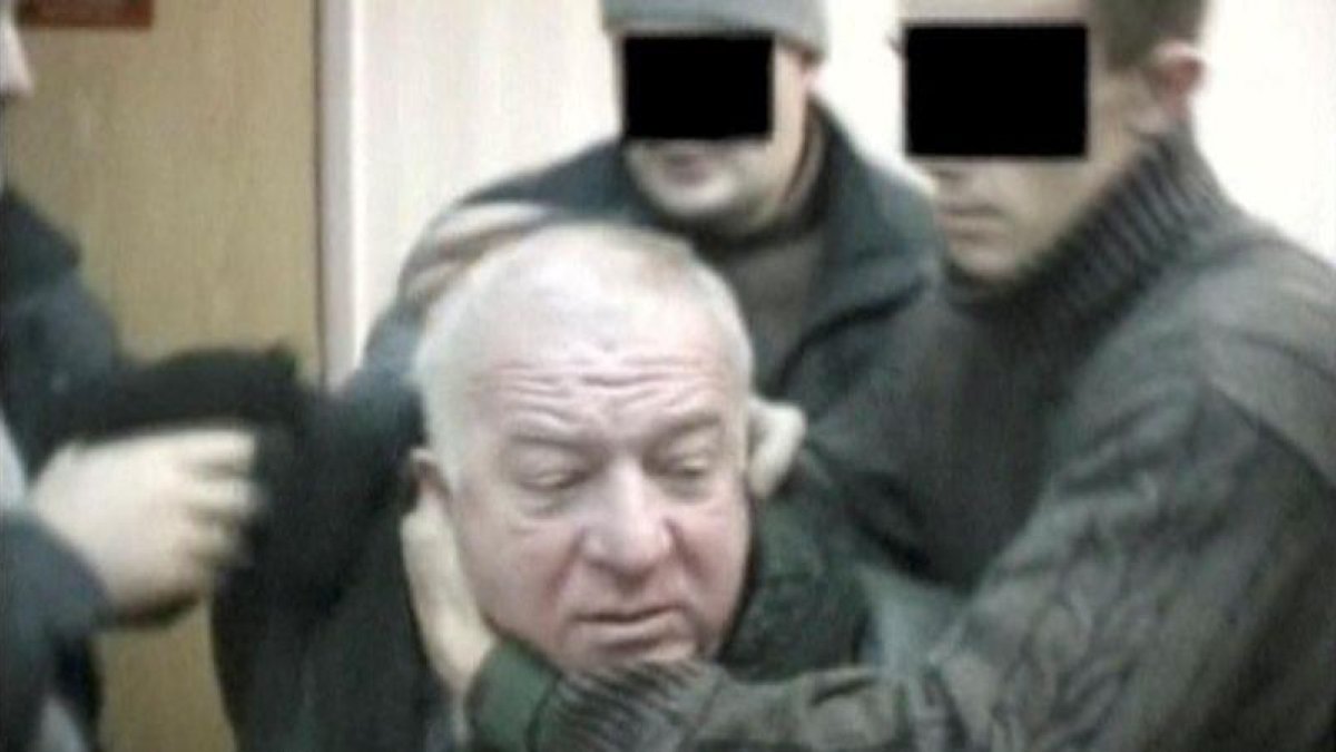 Seguéi Skripal.-REUTERS TV