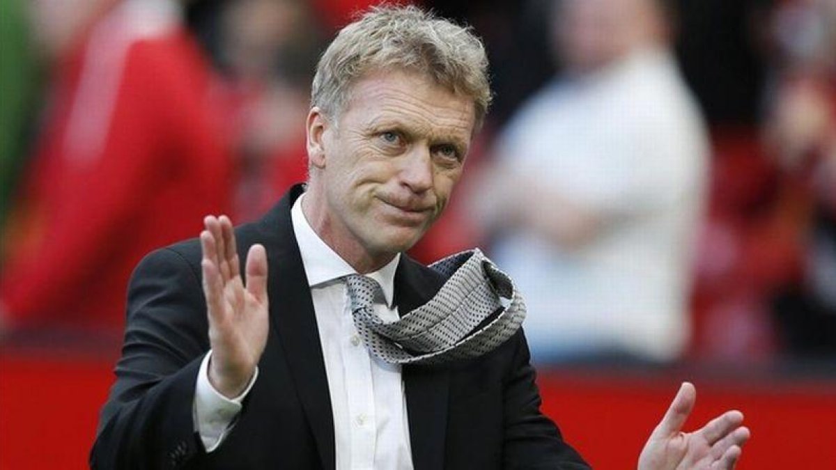 David Moyes, en un partido de la Premier.-REUTERS / PHIL NOBLE