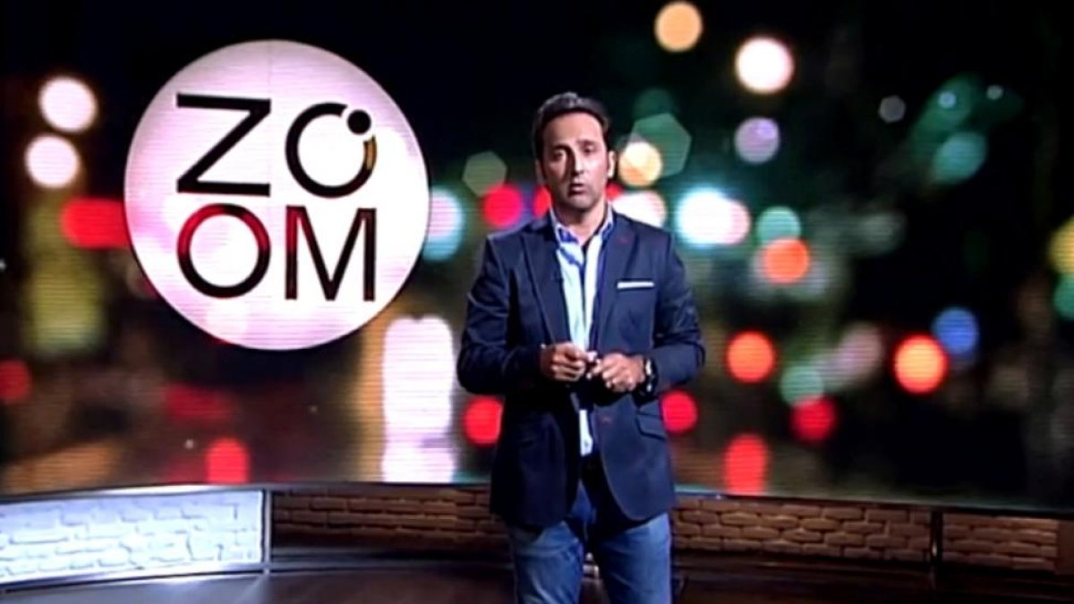 Iker Jiménez, en la presentación de la nueva temporada del veterano programa de Cuatro 'Cuarto milenio'.-