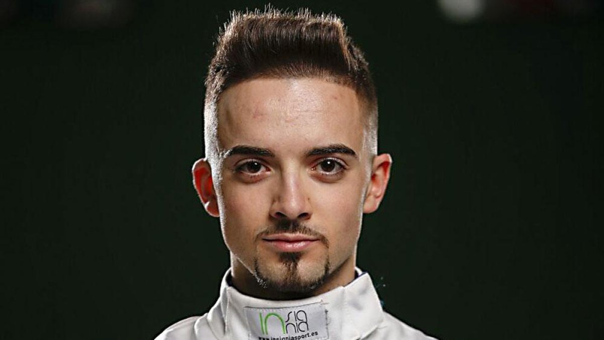 Álvaro Ibáñez ha firmado una gran actuación en el Mundial de China-ECB