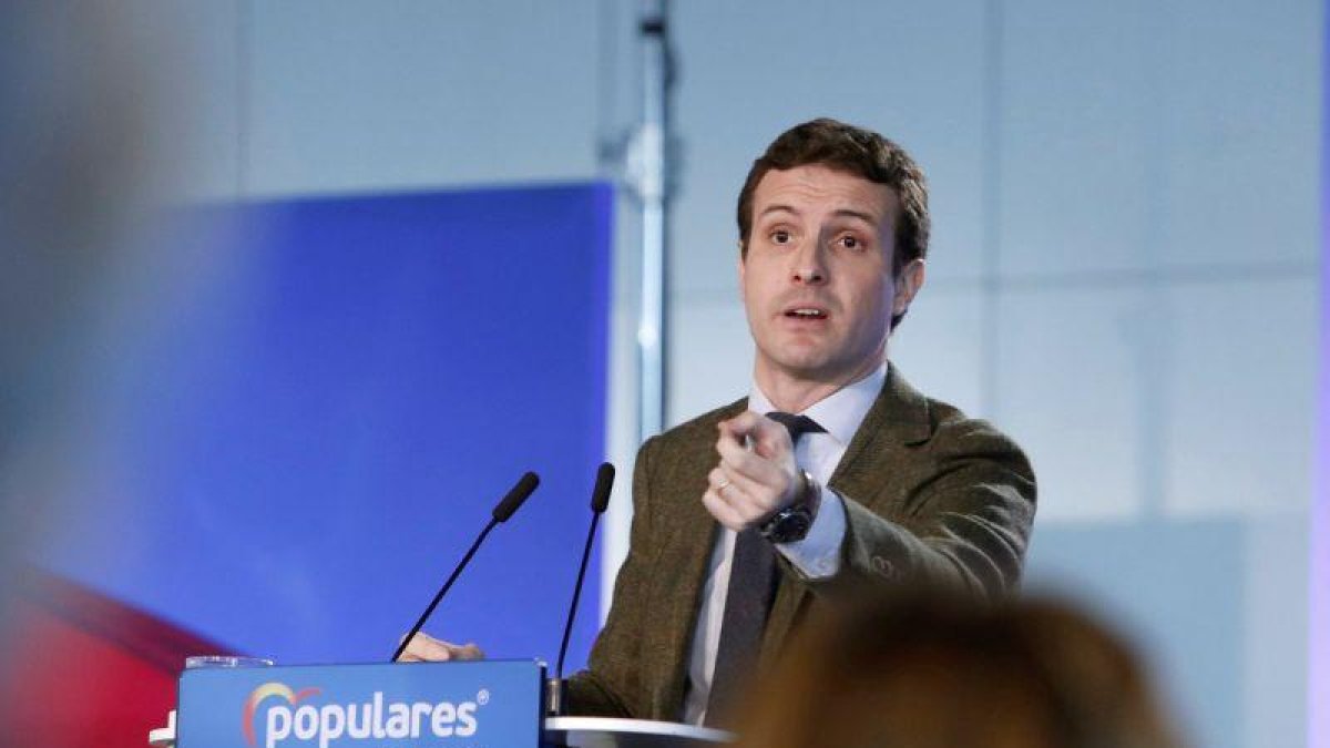 El presidente del PP ha subrayado que España debe liderar las iniciativas que pongan fin a la represión y miseria provocada por el sanguinario dictador.-EFE
