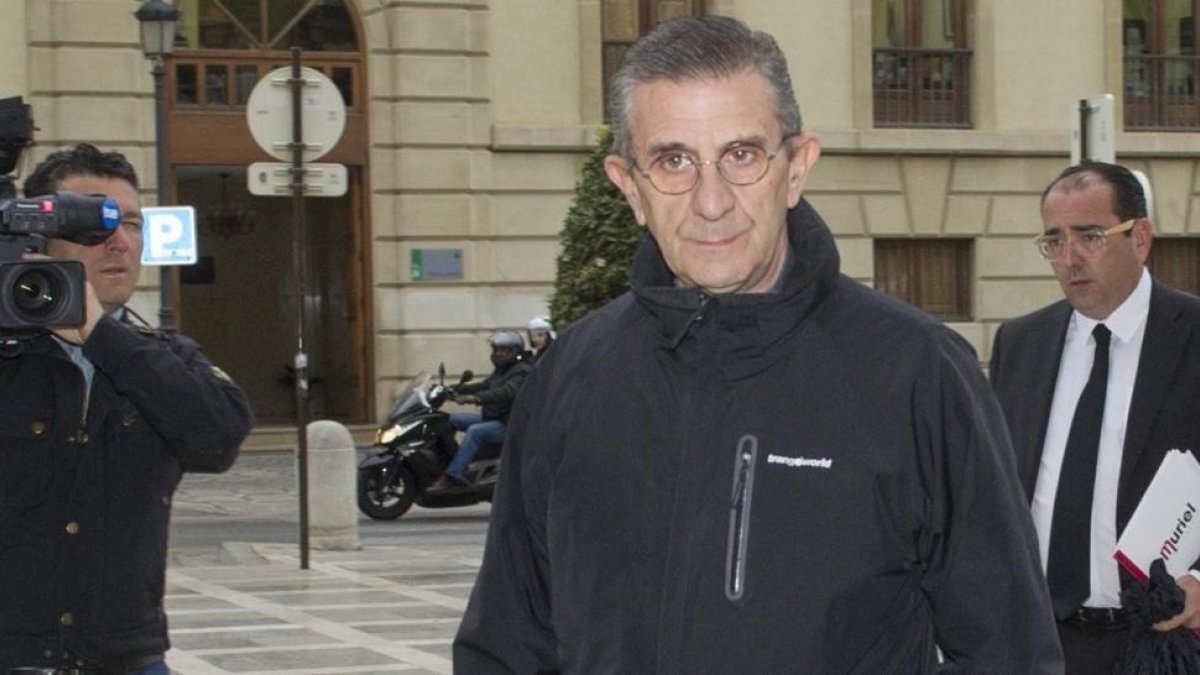 El padre Román, en una imagen de marzo de este año.-MIGUEL ANGEL MOLINA/EFE