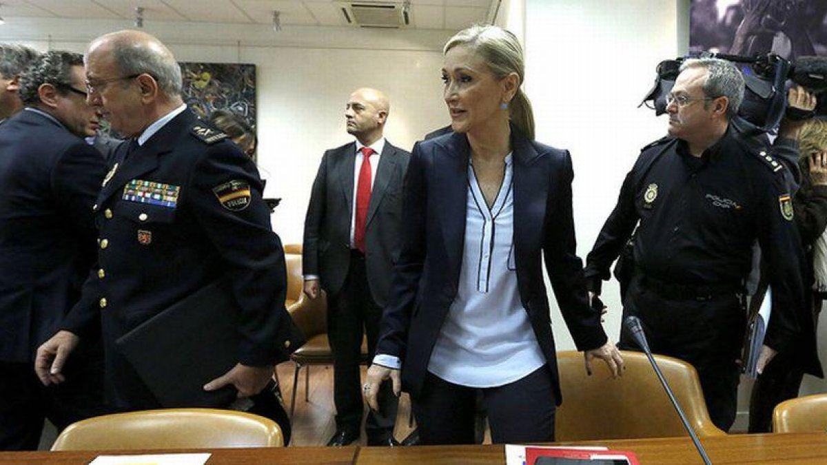 Cristina Cifuentes.-JUAN MANUEL PRATS