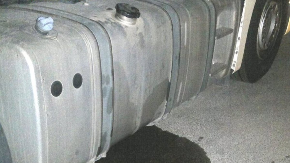 Imagen de uno de los depósitos. POLICÍA NACIONAL