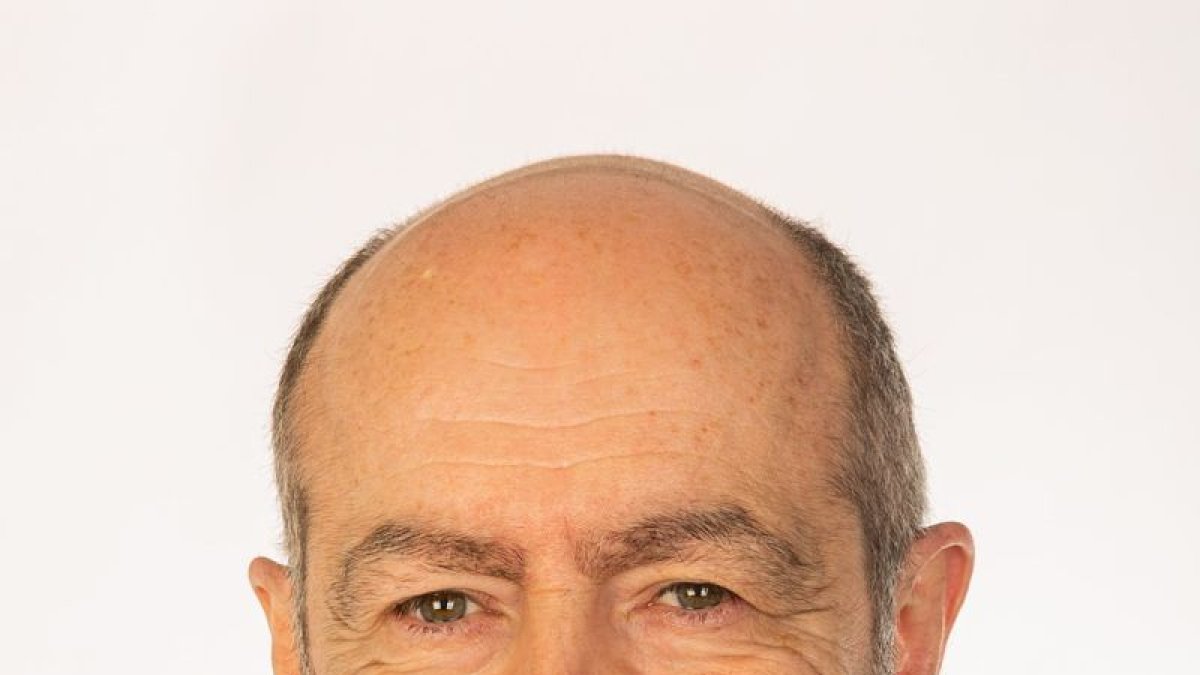 El general Juan Carlos González. ECB