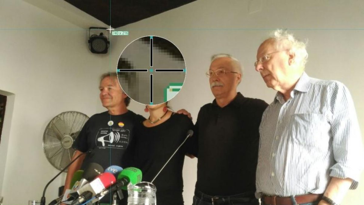 Rueda de prensa de la plataforma Madrileños por el Derecho a Decidir.-MADRILEÑOS POR EL DERECHO A DECIDIR