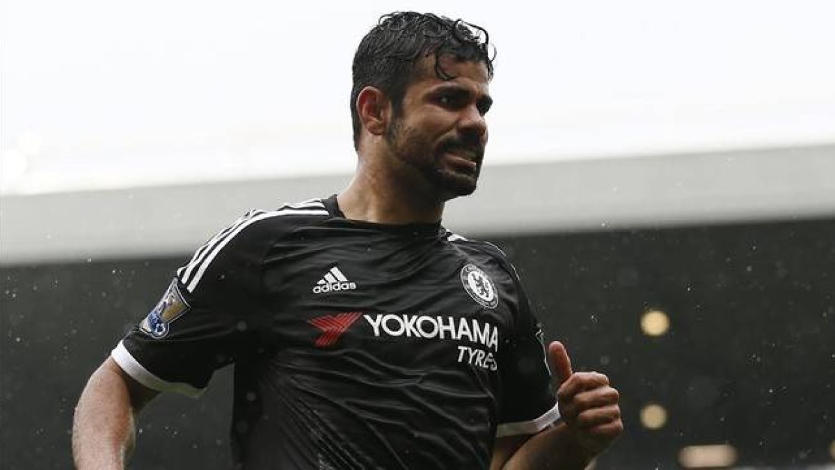 Diego Costa.-Foto: AFP / JUSTIN TALLIS