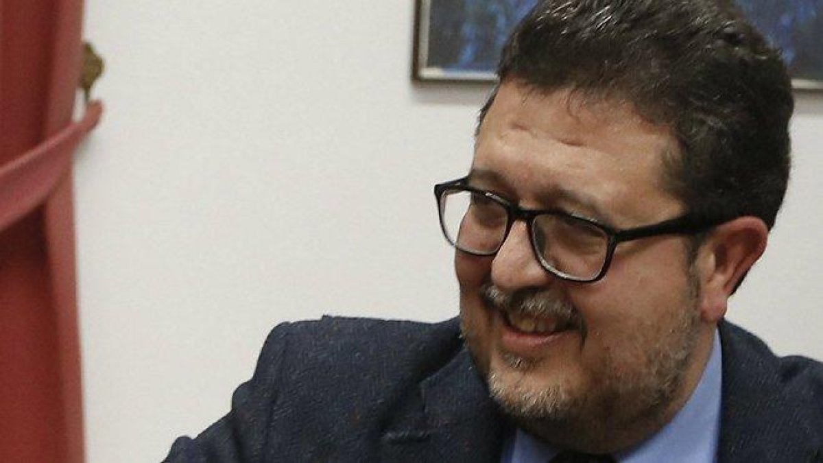 El juez Francisco Serrano.-