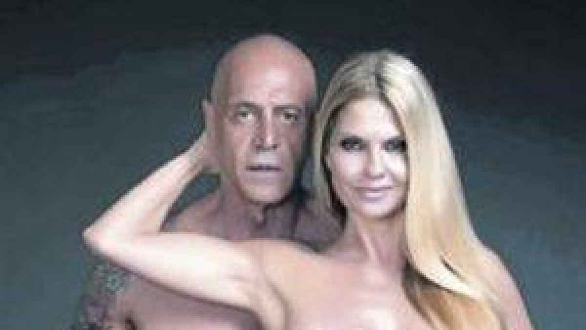 Kiko Matamoros y Makoke, durante la sesión fotográfica con 'Interviú'.-Foto: INTERVIÚ