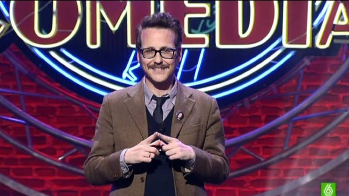 Joaquin Reyes en el club de la comedia.-Foto: LA SEXTA