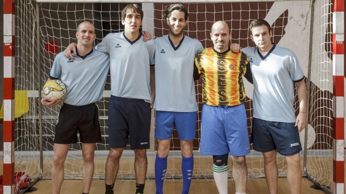 El Trofeo de La Amistad vivió una nueva jornada liguera.-ISRAEL L. MURILLO