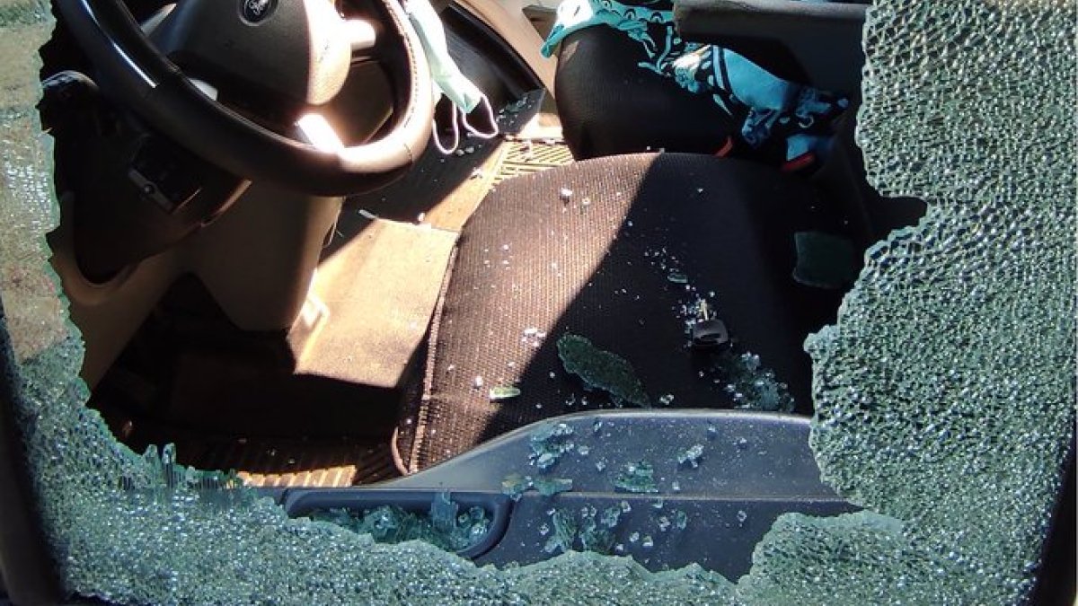 Un ciudadano se percató de los robos y dio aviso a la Policía Local, que atrapó al ladrón. ECB