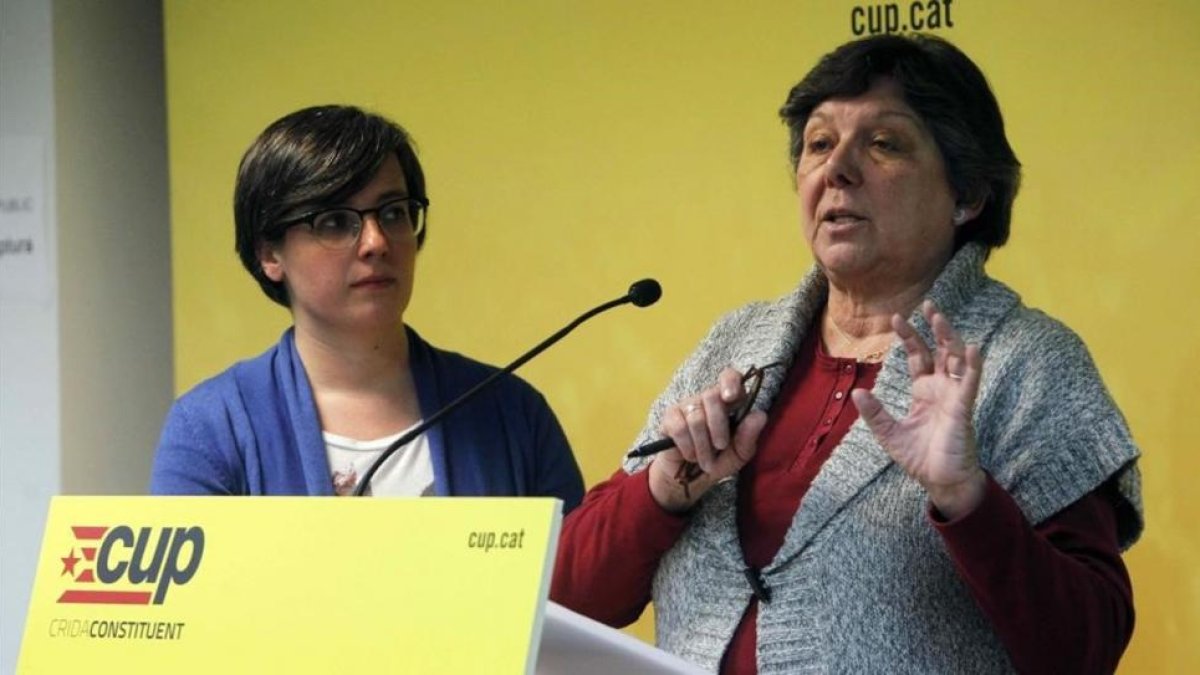Mireia Boya y Gabriela Serra-EL PERIÓDICO / ARCHIVO
