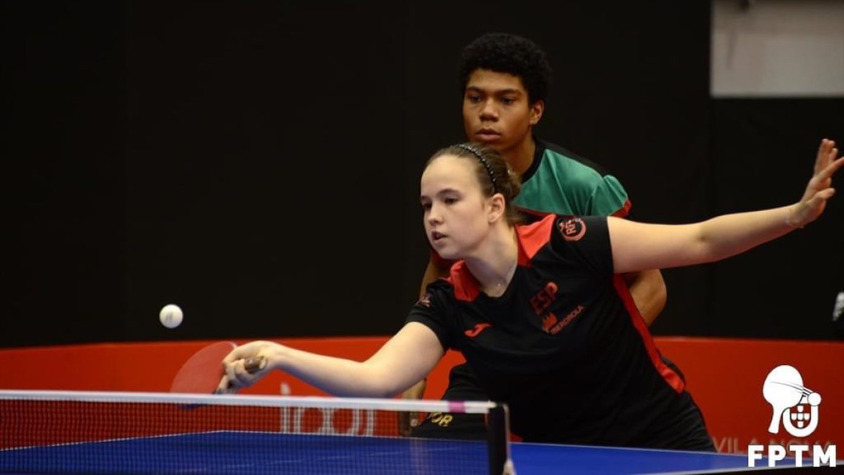 María Berzosa en diferentes lances del Star Contender de Portugal. UBU RM Terán