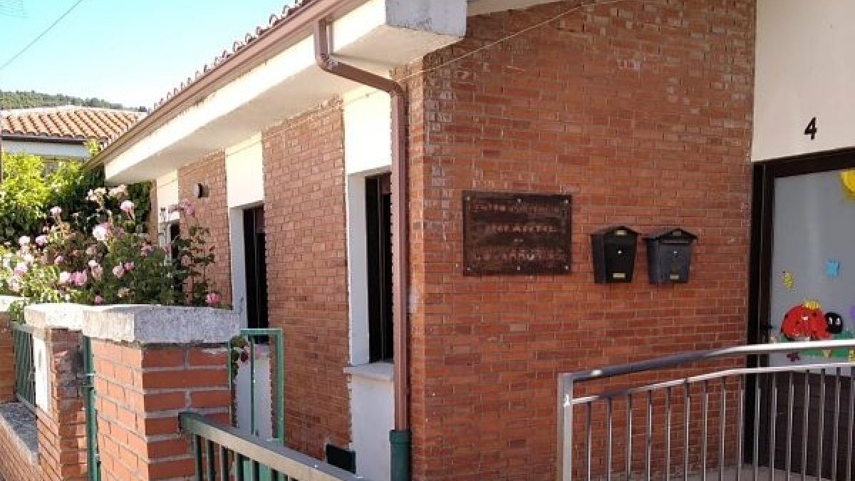 La escuela Infantil de Covarrubias funciona desde hace 20 años. ECB