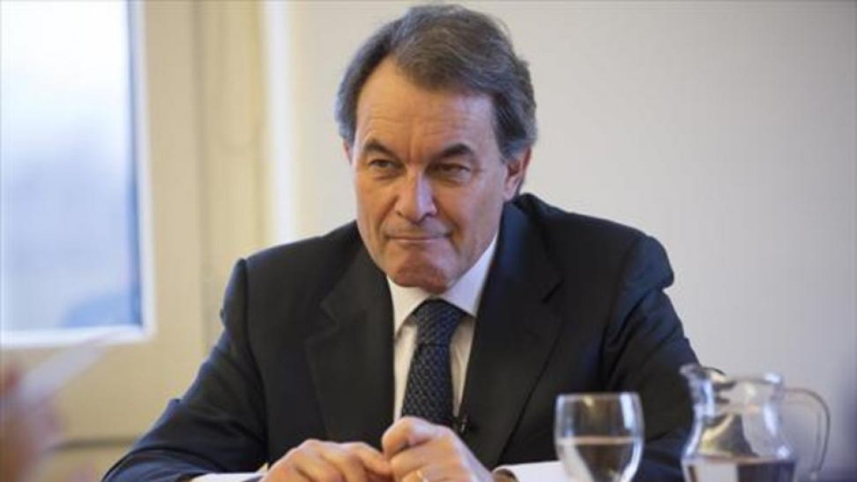 El expresident de la Generalitat, Artur Mas.-ALBERT BERTRAN