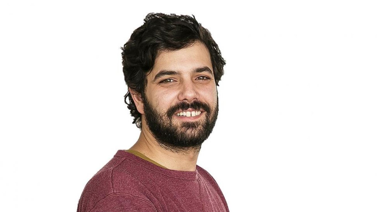 Ruben Wagensberg, coordinador de la campaña Casa nostra, casa vostra.-EL PERIÓDICO