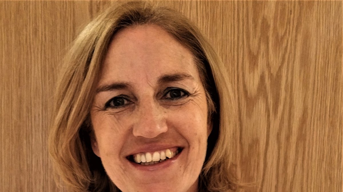 La neumóloga Ana María Pueyo. ECB