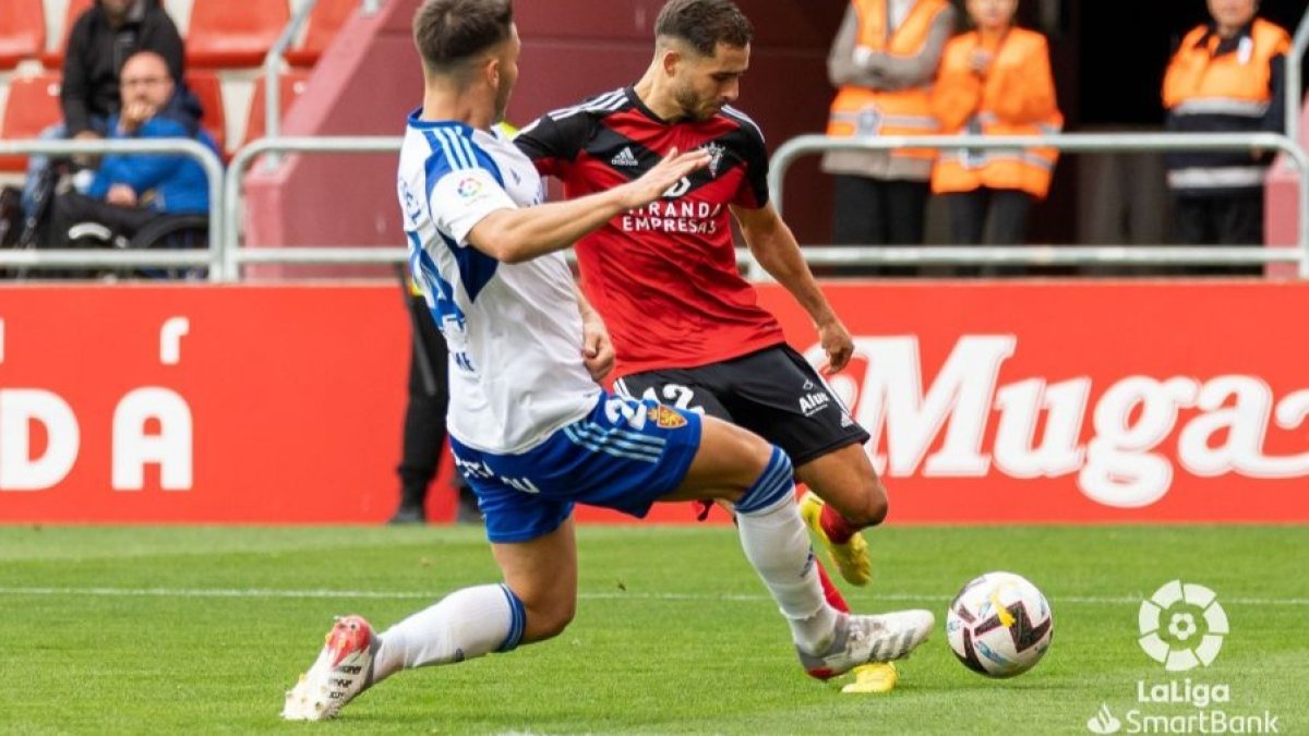 El Mirandés recibe a la UD Las Palmas. LALIGA