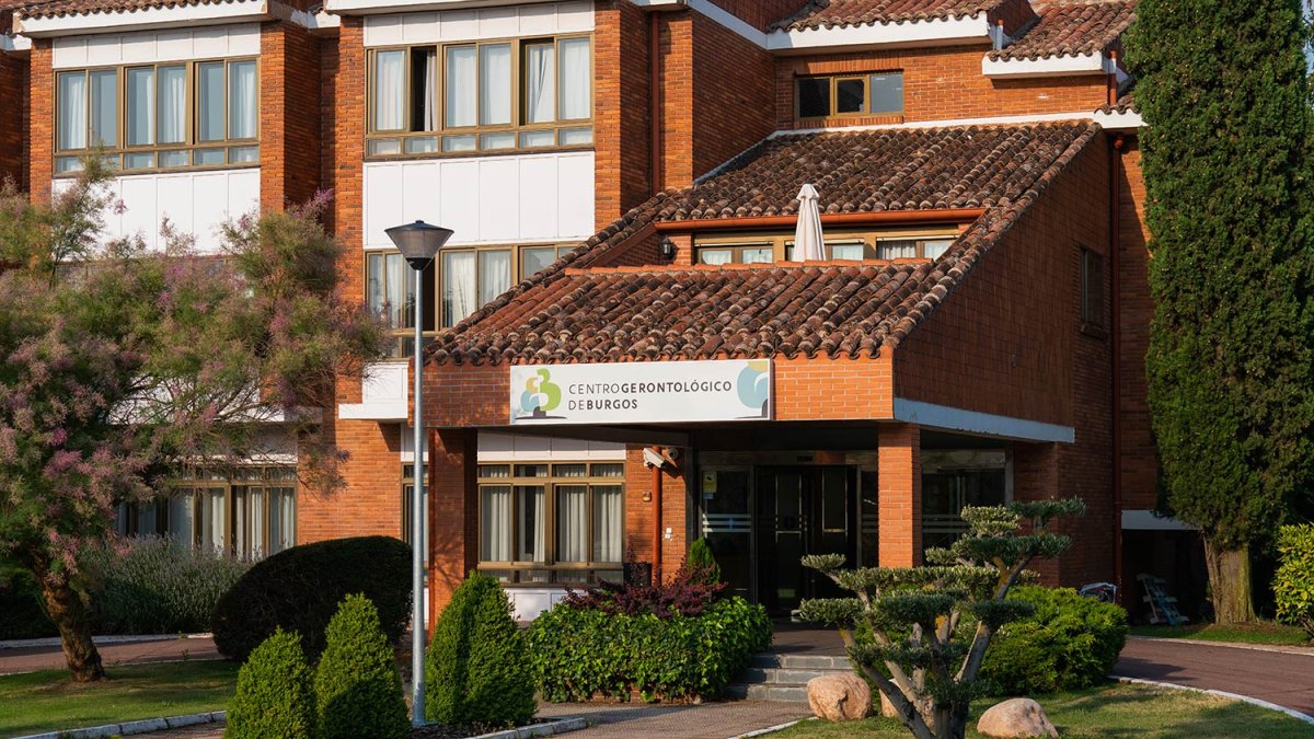 La residencia afectada está en el barrio de Las Huelgas. ECB