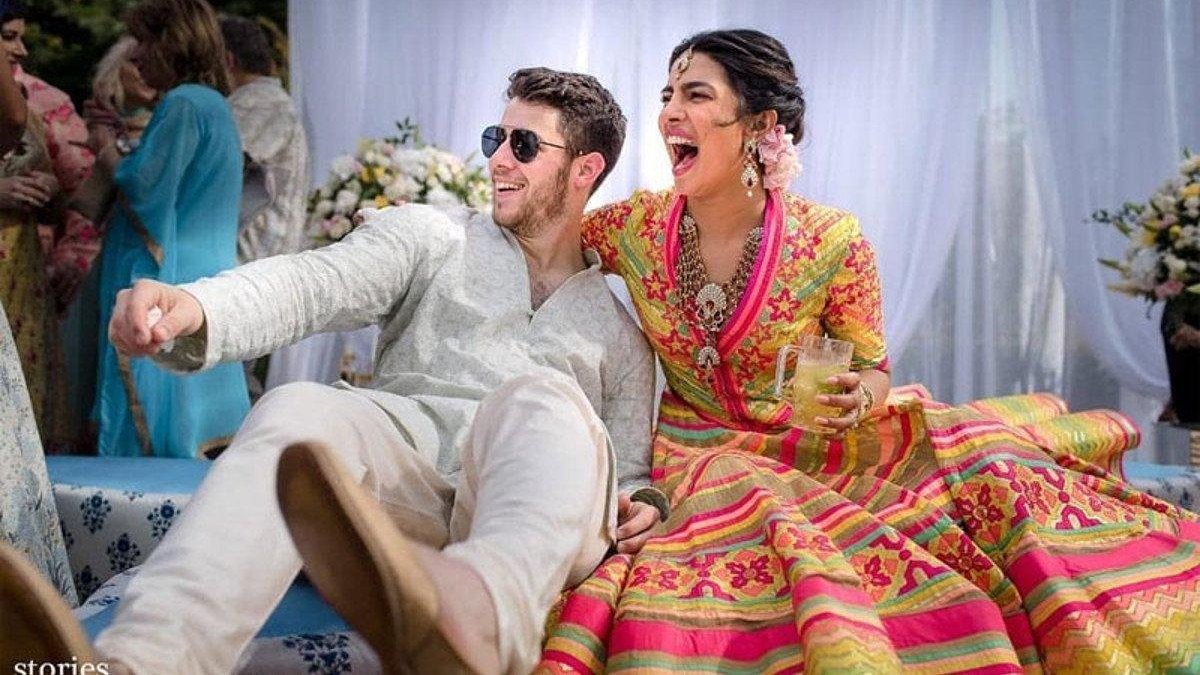 El feliz matrimonio, en una instantánea de su enlace nupcial-INSTAGRAM