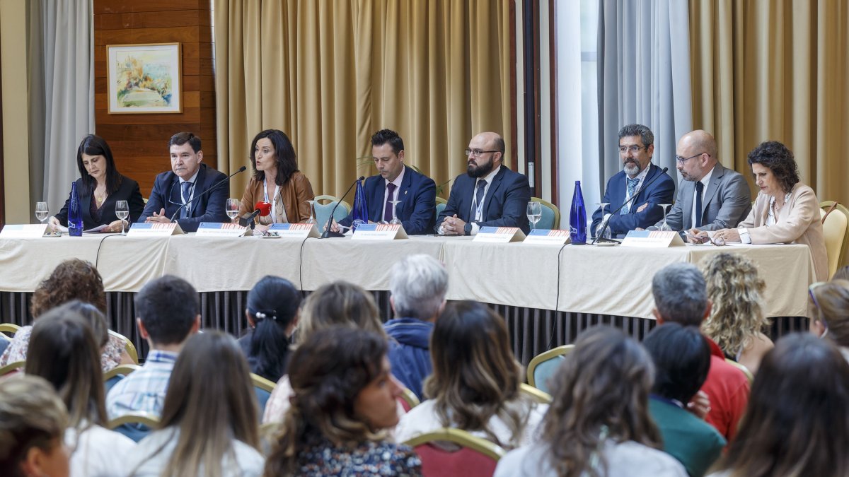 Inauguración del congreso de Enfermería Vascular y Heridas. SANTI OTERO
