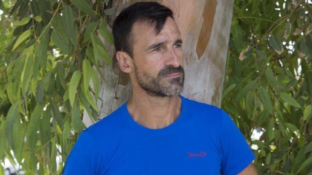 Jesús Ángel García Bragado.-ALBERT BERTRAN