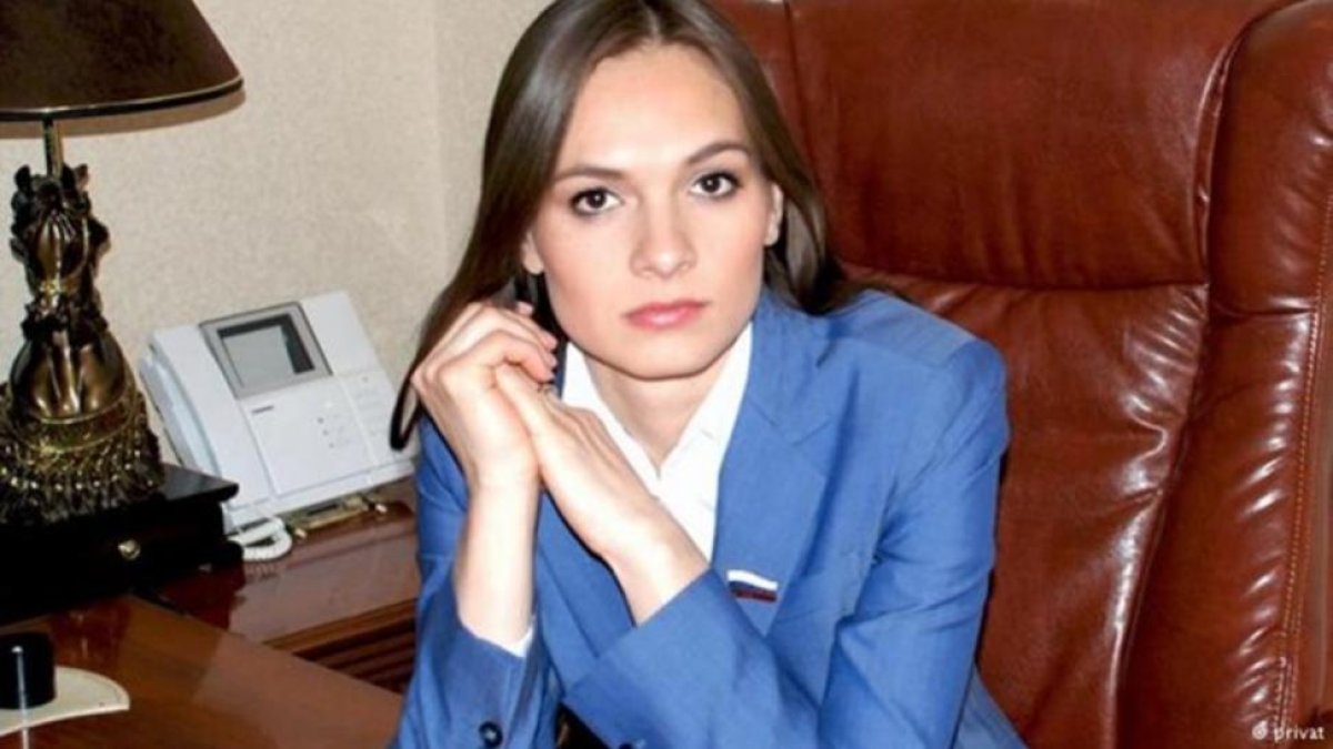 La diputada y periodista Olga Lee.-