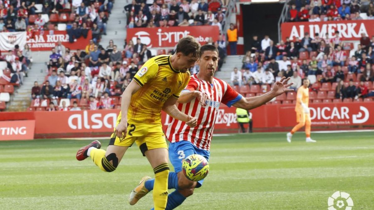 Jofre anotó el segundo tanto del partido. LALIGA