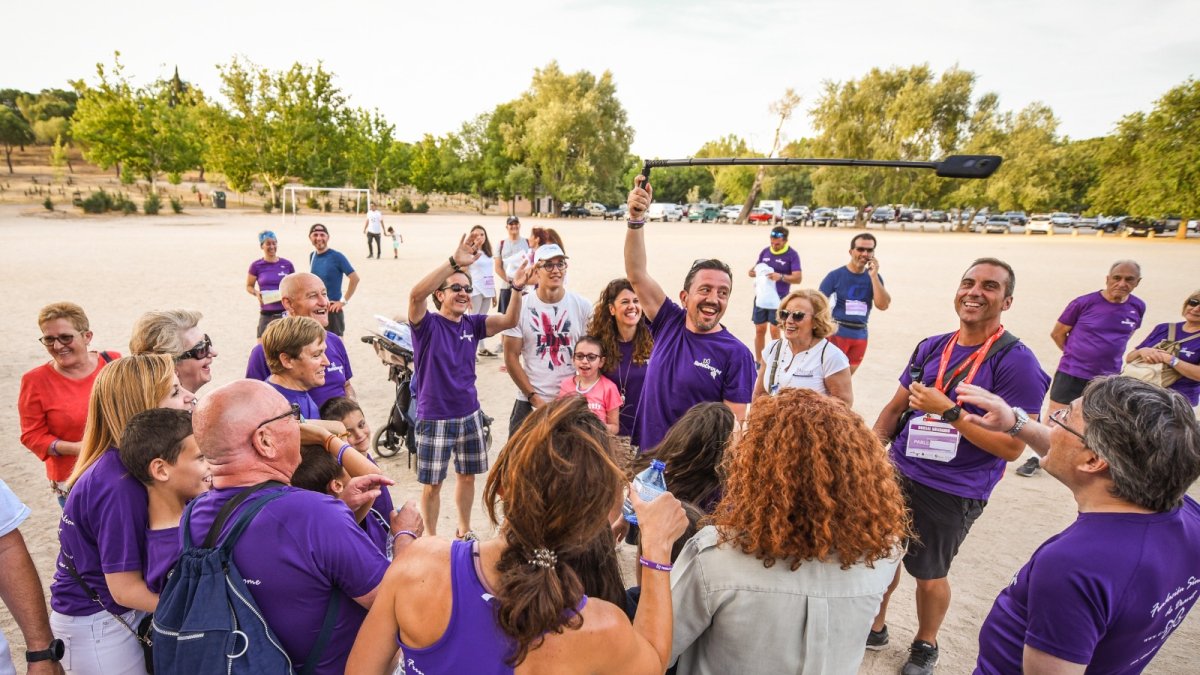 Respiro familiar para los padres de pacientes de Dravet. / FUNDACIÓN SÍNDROME DE DRAVET